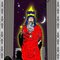 Der Hohepriester - The Hierophant, One card of the Tarot-Deck. made by Weltenzauber.