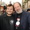 hans zimmer and jack black at the kung fu panda 2 premiere