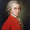 Mozart by Barbara Krafft 