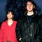 Bilinda Butcher and Kevin Shields