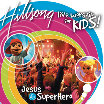 Jesus Is My Superhero cover