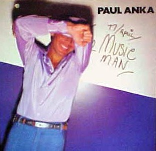 The Music Man cover