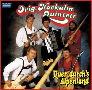 Quer durch's Alpenland cover