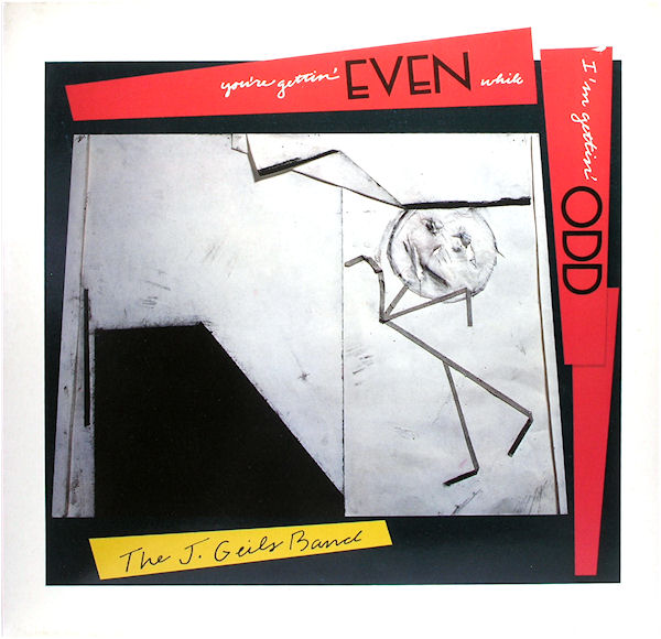 You're Gettin' Even While I'm Gettin' Odd cover