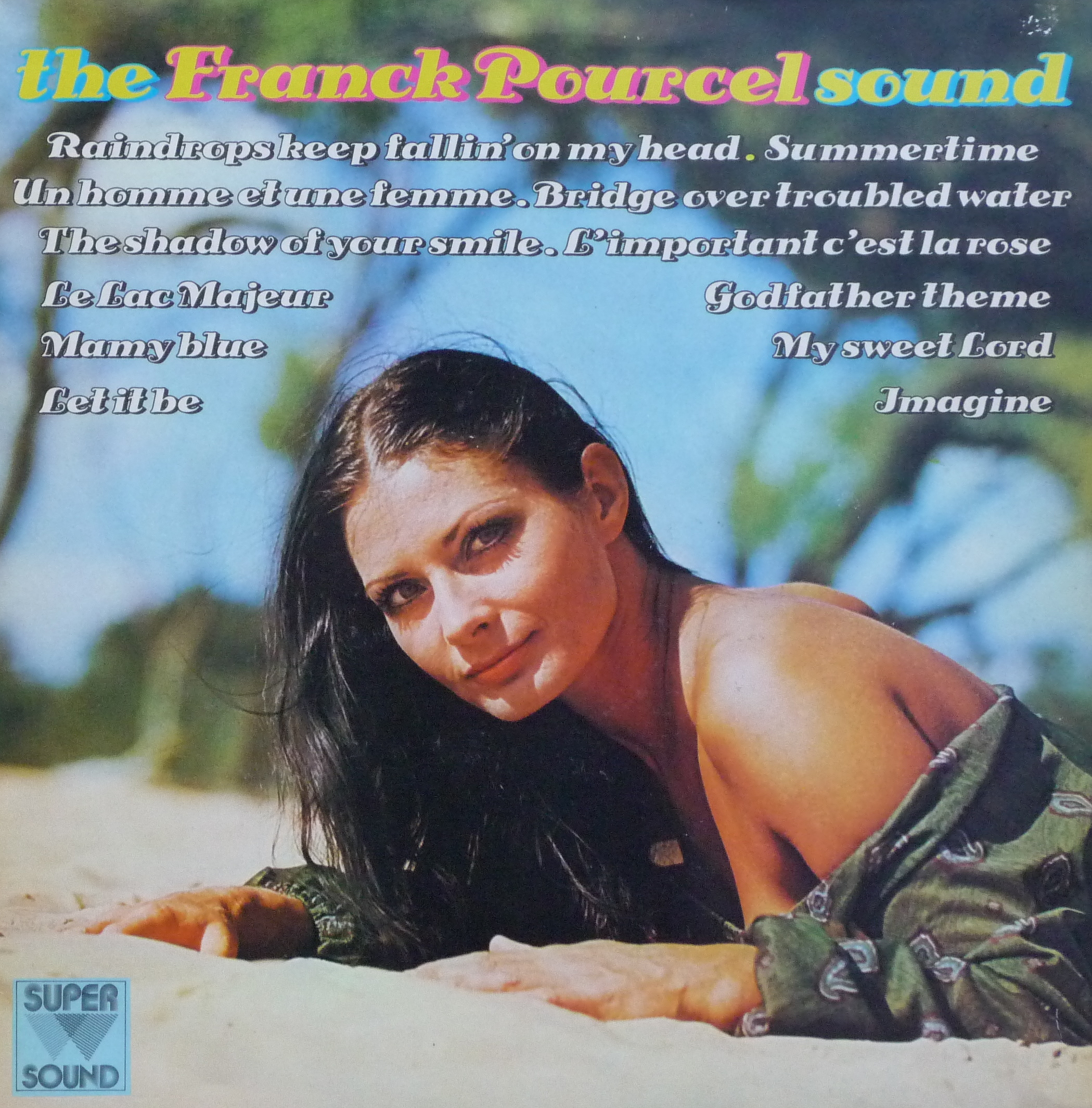 The Franck Pourcel Sound cover