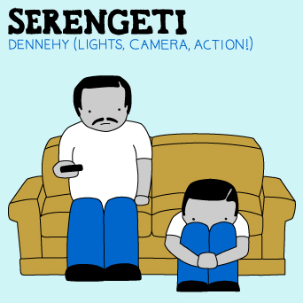 Dennehy (Lights, Camera, Action!) cover
