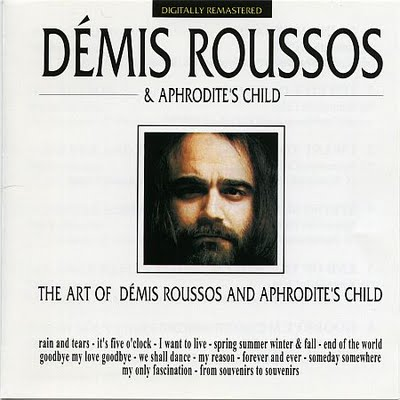 The Art of Demis Roussos and Aphrodite's Child cover