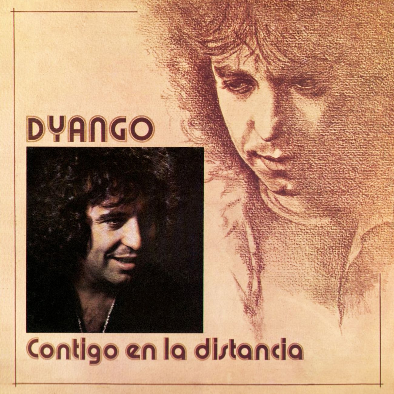 Contigo en la distancia cover