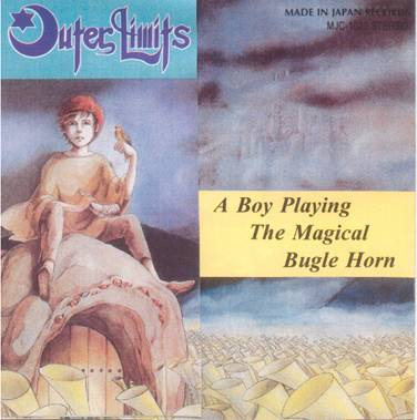 A Boy Playing the Magical Bugle Horn cover