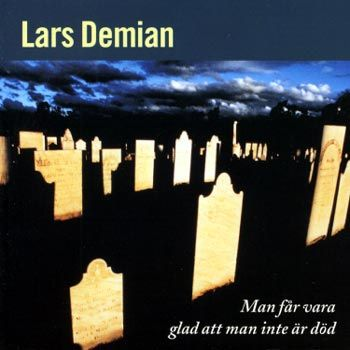 Man får vara glad att man inte är död cover
