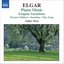 ELGAR: Piano Music