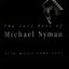 The Very Best Of Michael Nyman: Film Music 1980-2001