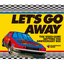 Let's Go Away The Video Game DAYTONA USA Anniversary BOX(Disk2)