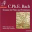 C.P.E. Bach: Sonatas for Flute and Fortepiano