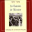 Les chansons de l'Histoire 1905-1909