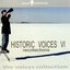 Historic Voices VI - Recollections