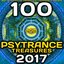 Psy Trance Treasures 2017 - 100 Best of Top Full-on, Progressive & Psychedelic Goa Hits