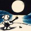 K.K. Moonbeam - Single