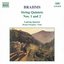 BRAHMS: String Quintets Nos. 1 and 2