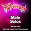 Male Solos - Professional Backing Tracks, Vol. 4