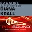 Karaoke: In the Style of Diana Krall (Professional Performance Tracks)