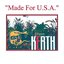 Made For U.S.A.