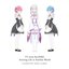 TV SERIES "RE:ZERO -STARTING LIFE IN ANOTHER WORLD" CHRACTER SONG ALBUM