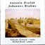 Antonin Dvorak, Johannes Brahms- Sonatas and Sonatina for violin and piano