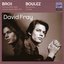 Bach : Partita No.4 & French Suite No.1 / Boulez : 12 Notations pour Piano & Incises