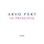 Arvo Pärt: In Principio