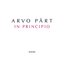 Arvo Pärt: In Principio