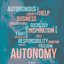 Autonomy