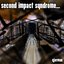 second impact syndrome...