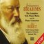 BRAHMS: Complete Works for Piano