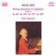 MOZART: String Quartets, K. 80, K. 155, K. 157 and K. 387