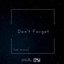 Don't Forget - Single