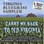 Virginia Bluegrass Sampler "Carry Me Back To Old Virginia"