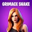 A Grimace Shake in Fortnite