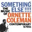 Something Else!!! The Music of Ornette Coleman [Original Jazz Classics Remasters]