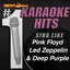 Drew's Famous # 1 Karaoke Hits: Sing Like Pink Floyd, Led Zeppelin and Deep Purple