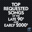 Top Requested Songs of the Late 90s and Early 2000s