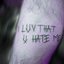 I Luv That U Hate Me - Single