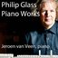 Philip Glass & Jeroen Van Veen, Piano Works