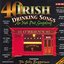 40 Irish Drinking Songs