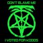 Don't Blame Me, I Voted For Kodos
