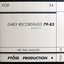 Early Recordings 79-83