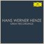 Hans Werner Henze Great Recordings