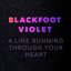 A Line Running Through Your Heart - Single