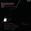 Busoni: Piano Concerto in C Major, Op. 39, BV 247