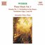 WEBER: Piano Sonata No. 1 / Invitation to the Dance / Variations, Opp. 2 and 40